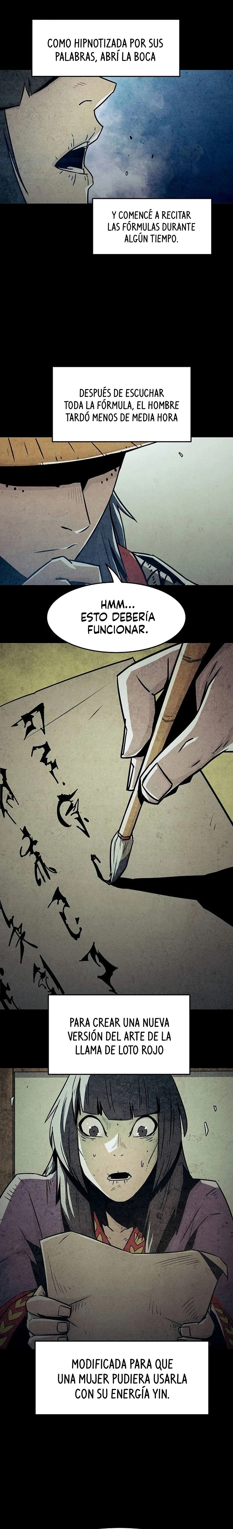 Convirtiéndose en el Maestro de Espadas de la Familia Tang Capitulo 35 página 13