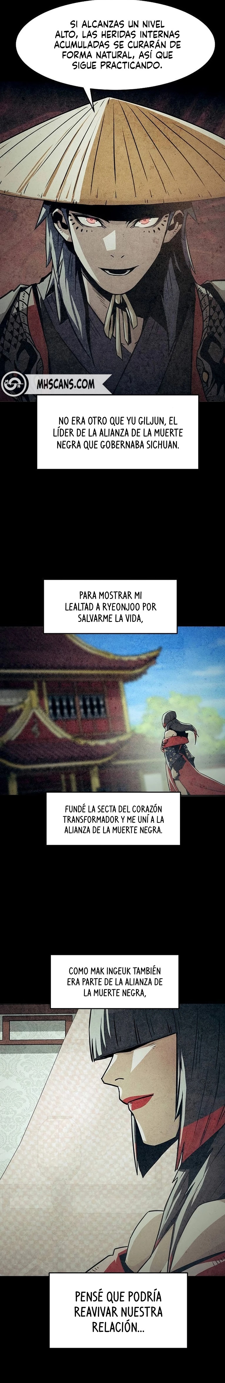Convirtiéndose en el Maestro de Espadas de la Familia Tang Capitulo 35 página 14