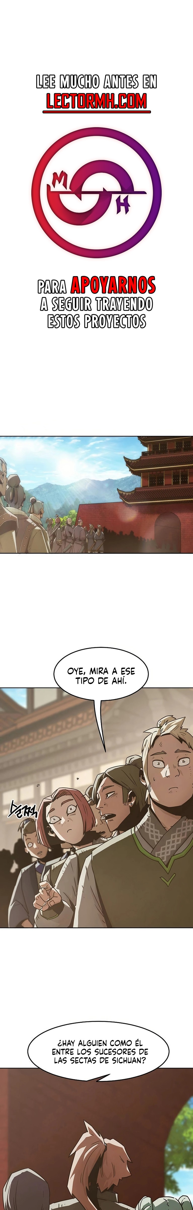 Convirtiéndose en el Maestro de Espadas de la Familia Tang Capitulo 35 página 2