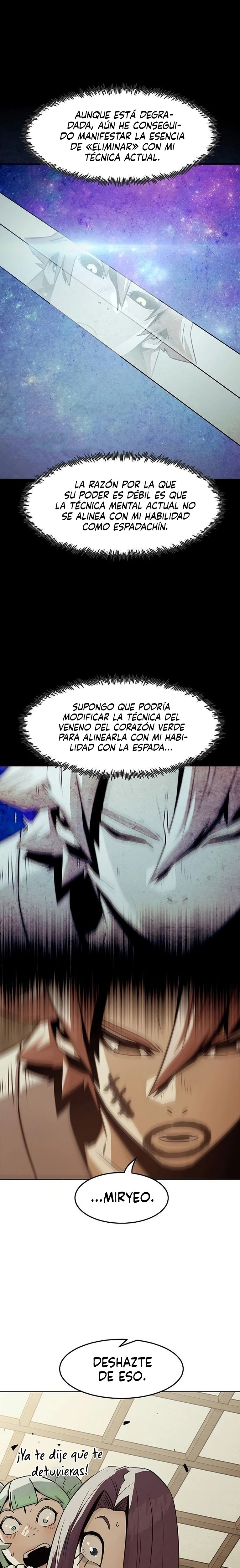 Convirtiéndose en el Maestro de Espadas de la Familia Tang Capitulo 35 página 27