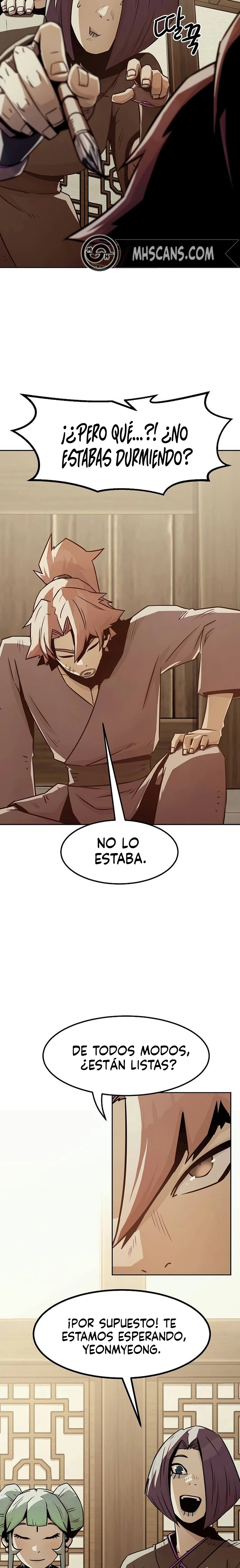 Convirtiéndose en el Maestro de Espadas de la Familia Tang Capitulo 35 página 28