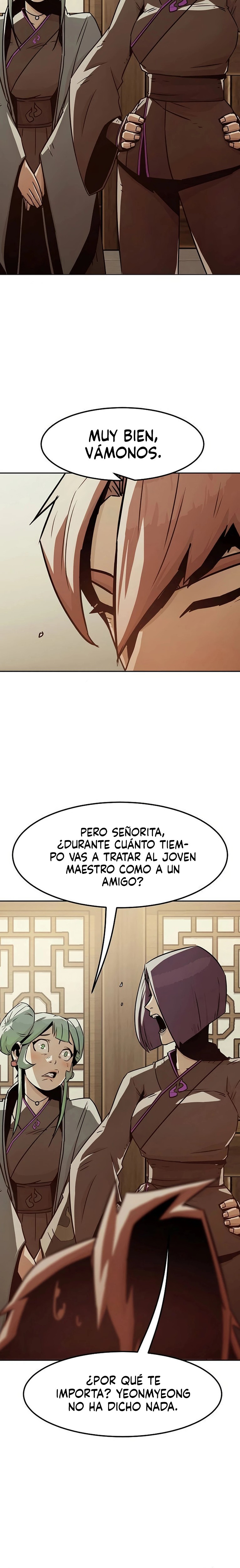 Convirtiéndose en el Maestro de Espadas de la Familia Tang Capitulo 35 página 29