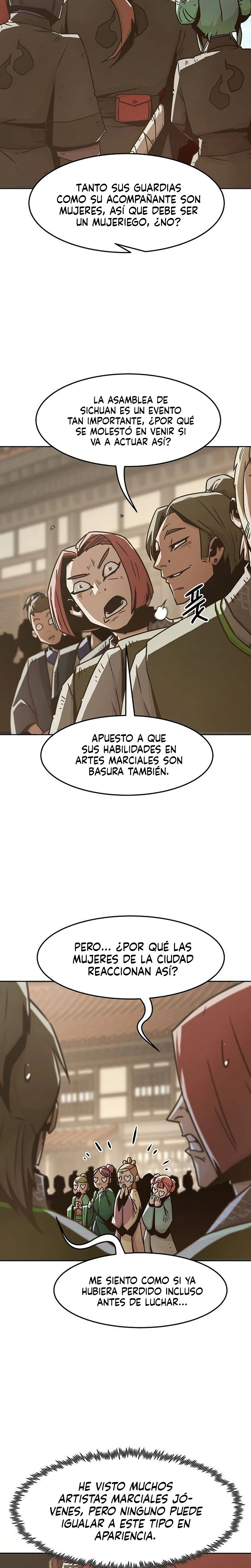 Convirtiéndose en el Maestro de Espadas de la Familia Tang Capitulo 35 página 3