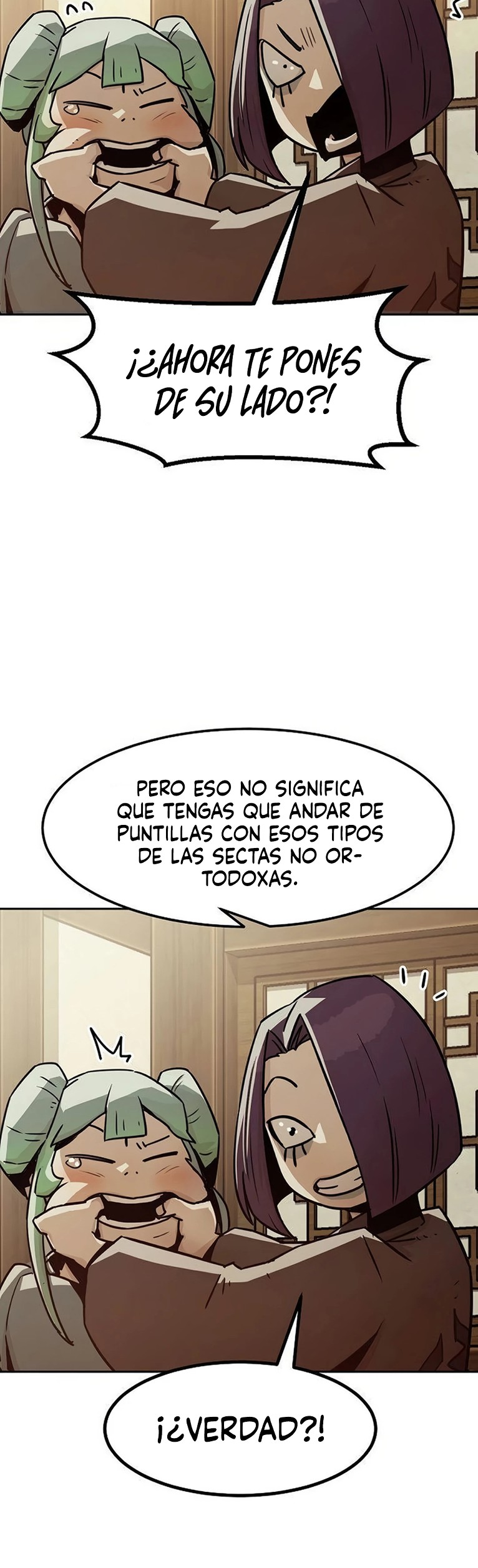 Convirtiéndose en el Maestro de Espadas de la Familia Tang Capitulo 35 página 31