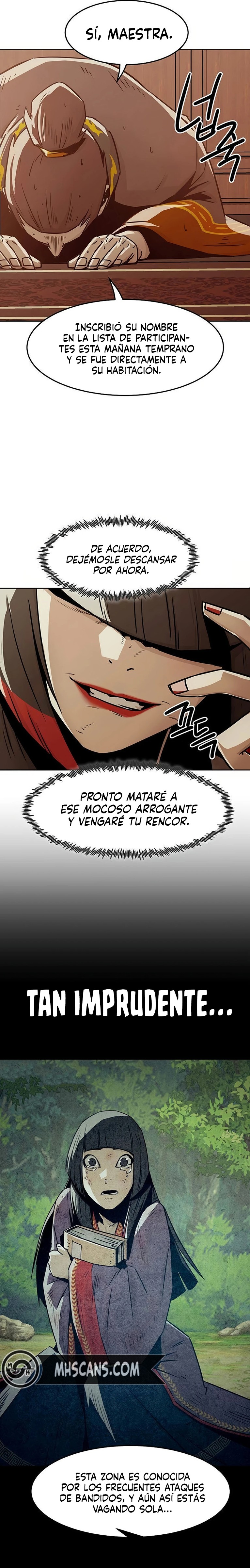 Convirtiéndose en el Maestro de Espadas de la Familia Tang Capitulo 35 página 6
