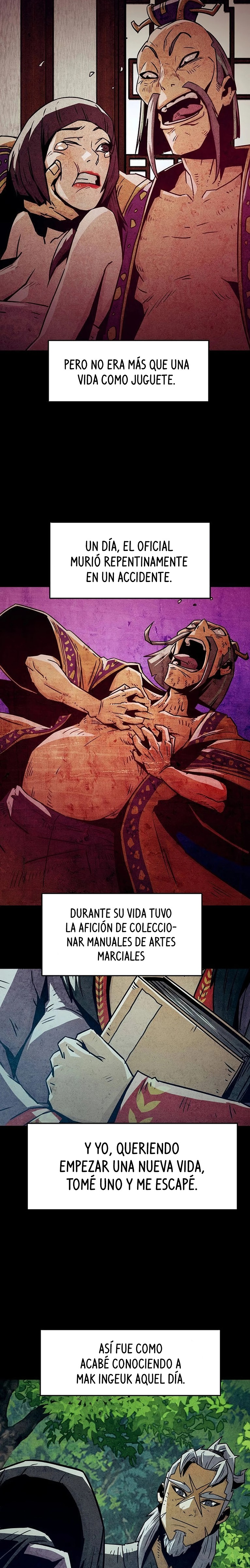 Convirtiéndose en el Maestro de Espadas de la Familia Tang Capitulo 35 página 8