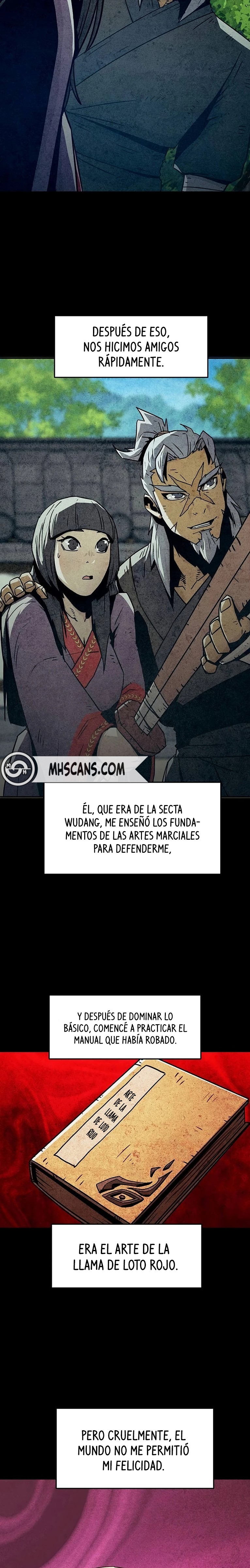 Convirtiéndose en el Maestro de Espadas de la Familia Tang Capitulo 35 página 9