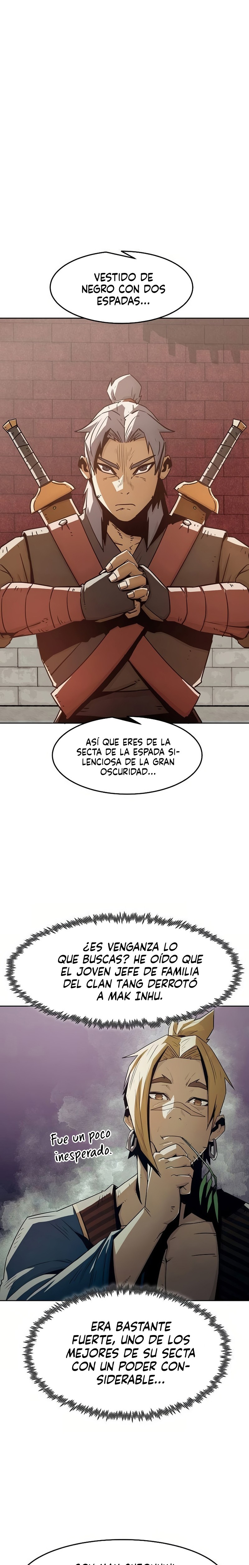 Convirtiéndose en el Maestro de Espadas de la Familia Tang Capitulo 36 página 10