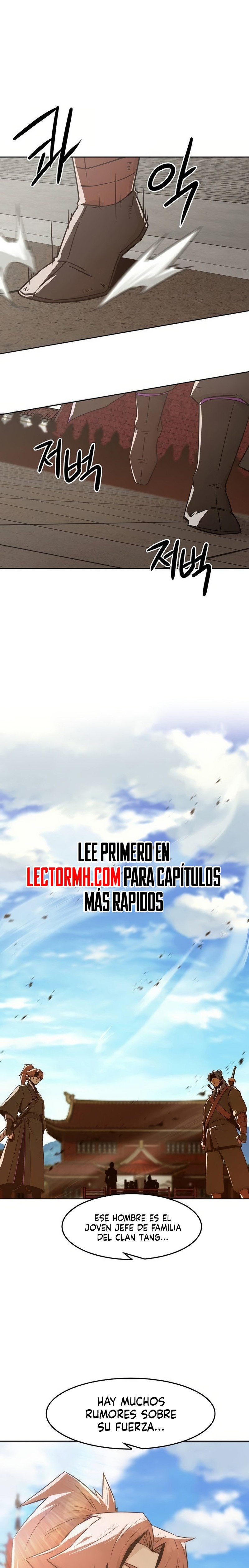 Convirtiéndose en el Maestro de Espadas de la Familia Tang Capitulo 36 página 12