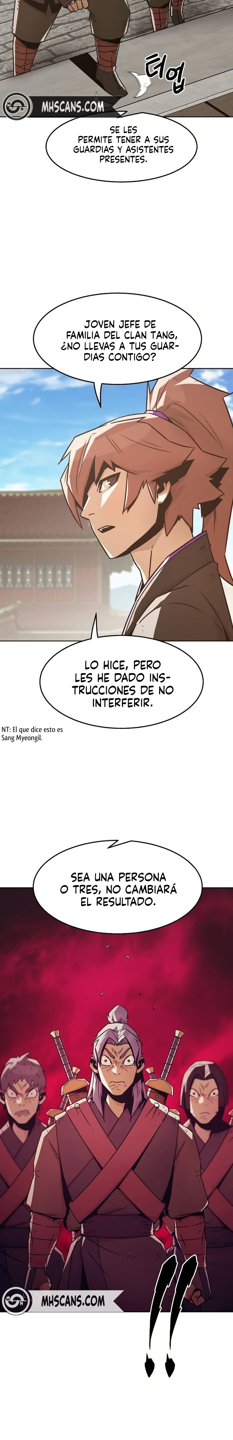 Convirtiéndose en el Maestro de Espadas de la Familia Tang Capitulo 36 página 15