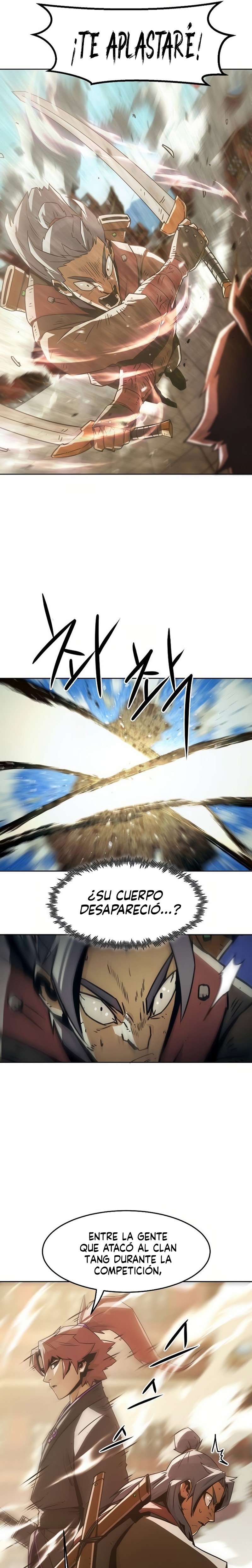 Convirtiéndose en el Maestro de Espadas de la Familia Tang Capitulo 36 página 22