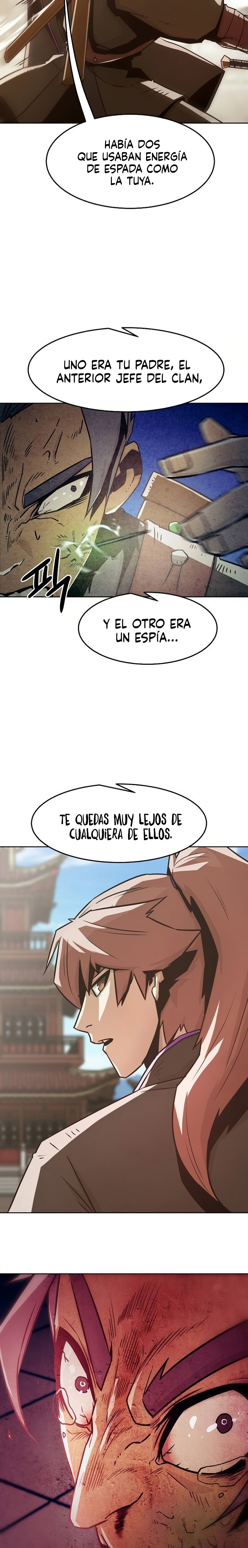 Convirtiéndose en el Maestro de Espadas de la Familia Tang Capitulo 36 página 23