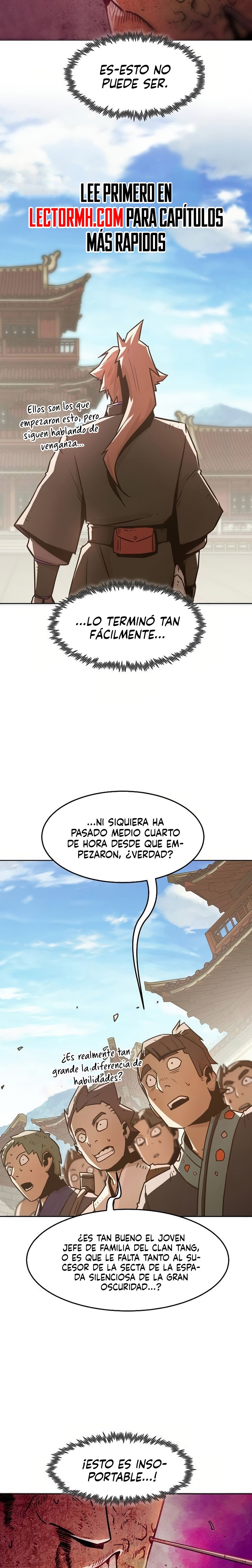 Convirtiéndose en el Maestro de Espadas de la Familia Tang Capitulo 36 página 24