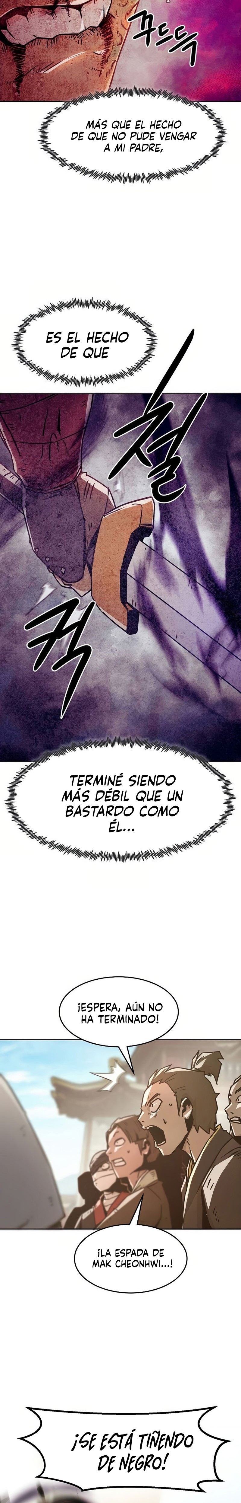 Convirtiéndose en el Maestro de Espadas de la Familia Tang Capitulo 36 página 25