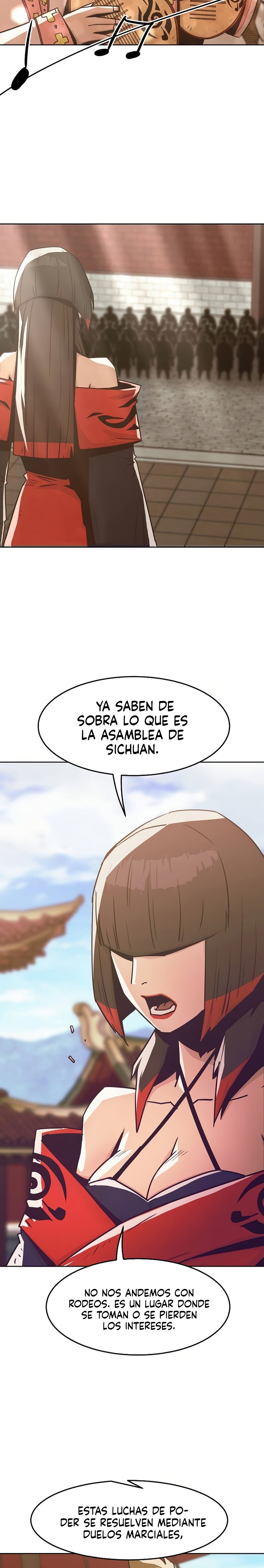 Convirtiéndose en el Maestro de Espadas de la Familia Tang Capitulo 36 página 3