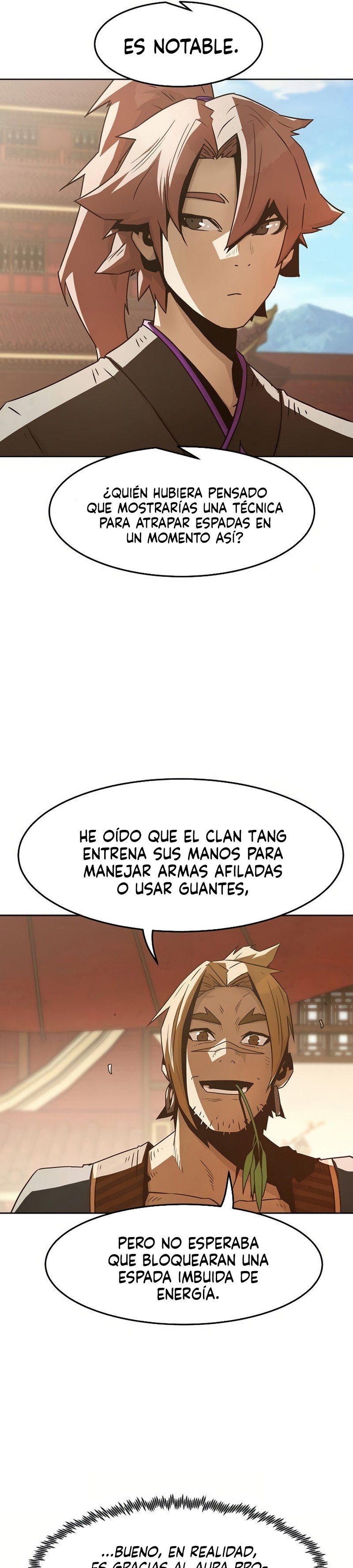 Convirtiéndose en el Maestro de Espadas de la Familia Tang Capitulo 36 página 30