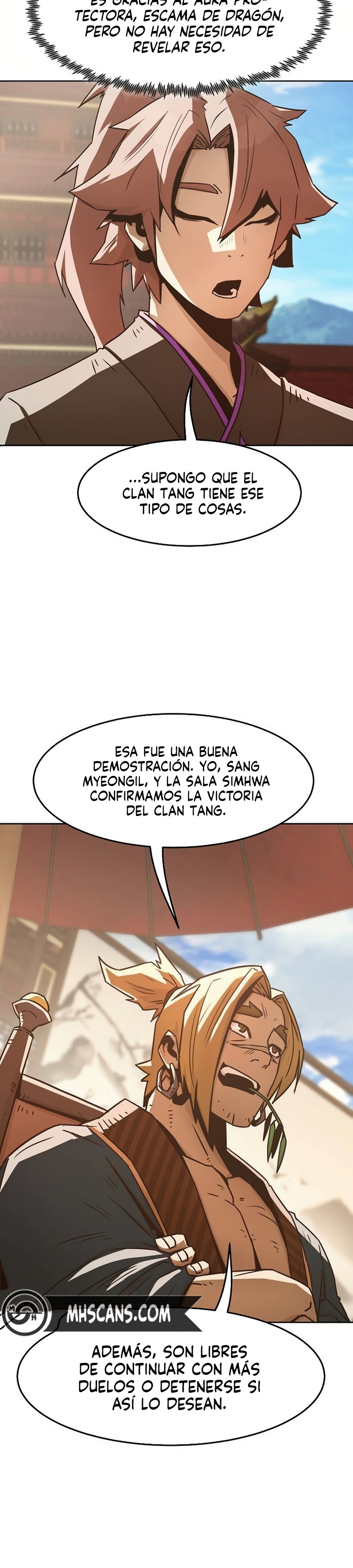 Convirtiéndose en el Maestro de Espadas de la Familia Tang Capitulo 36 página 31