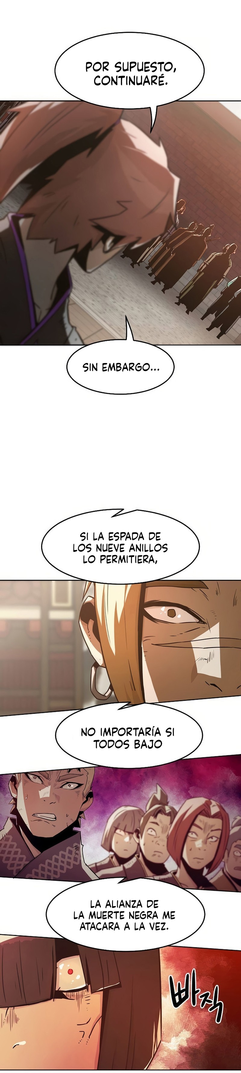 Convirtiéndose en el Maestro de Espadas de la Familia Tang Capitulo 36 página 32