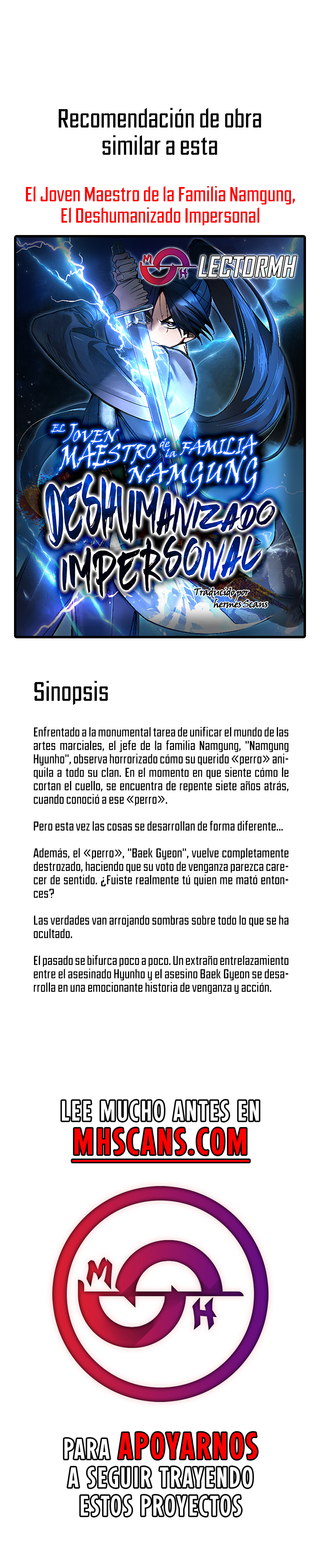 Convirtiéndose en el Maestro de Espadas de la Familia Tang Capitulo 36 página 34