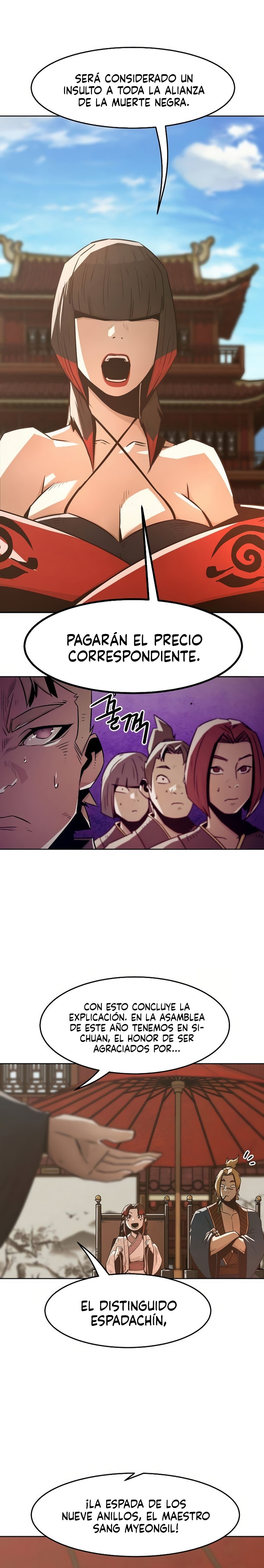Convirtiéndose en el Maestro de Espadas de la Familia Tang Capitulo 36 página 5