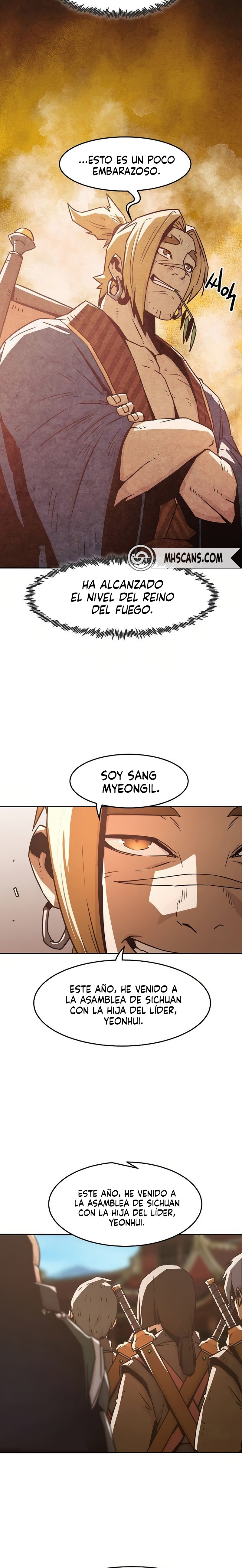 Convirtiéndose en el Maestro de Espadas de la Familia Tang Capitulo 36 página 7