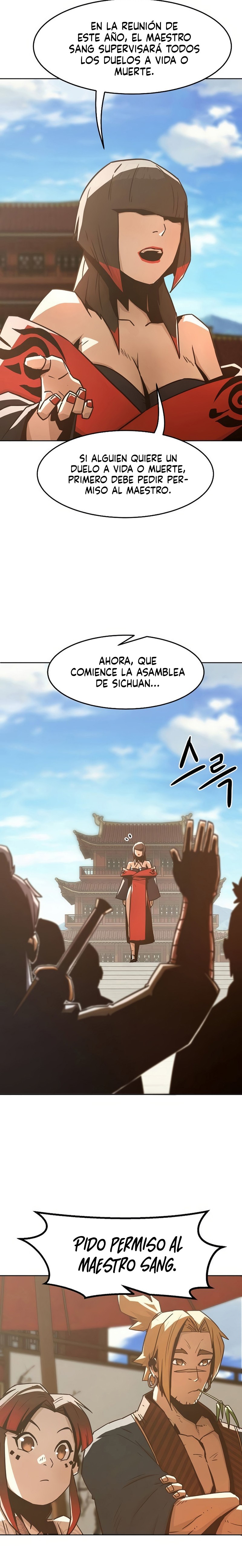 Convirtiéndose en el Maestro de Espadas de la Familia Tang Capitulo 36 página 8