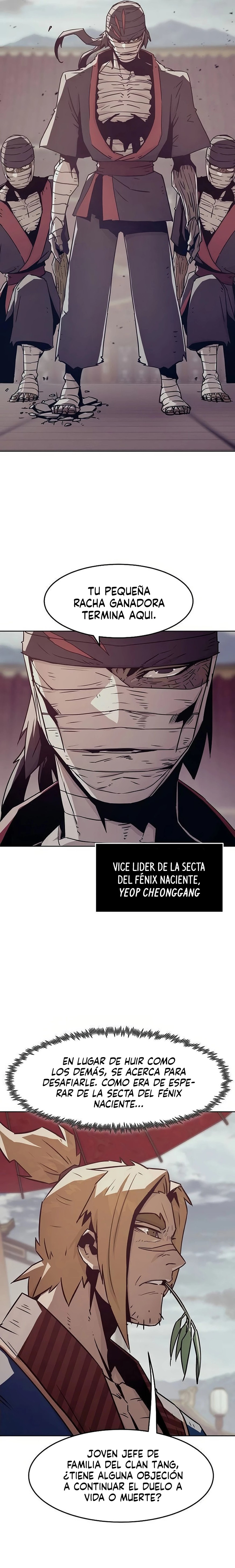 Convirtiéndose en el Maestro de Espadas de la Familia Tang Capitulo 37 página 10