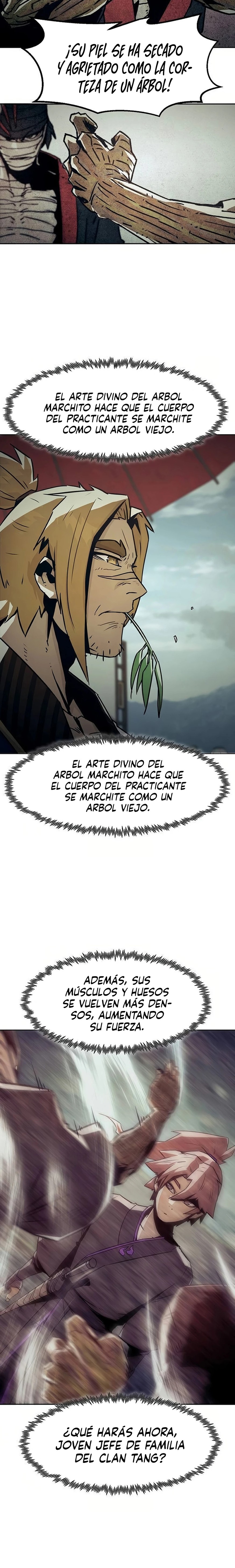 Convirtiéndose en el Maestro de Espadas de la Familia Tang Capitulo 37 página 13