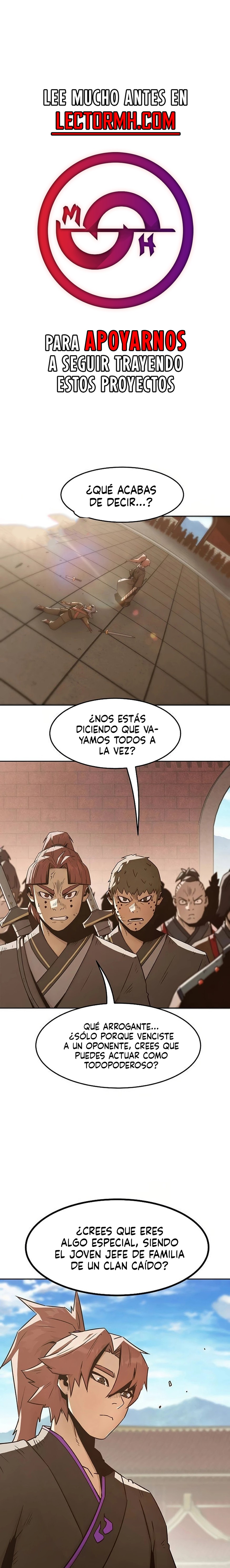 Convirtiéndose en el Maestro de Espadas de la Familia Tang Capitulo 37 página 2