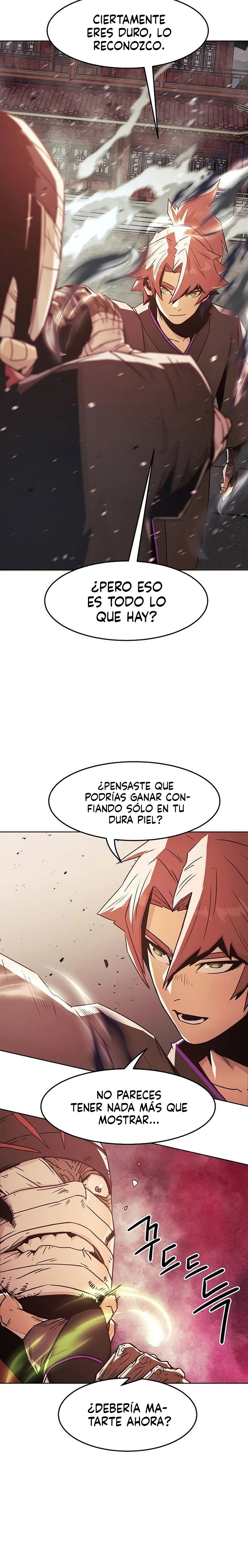 Convirtiéndose en el Maestro de Espadas de la Familia Tang Capitulo 37 página 21
