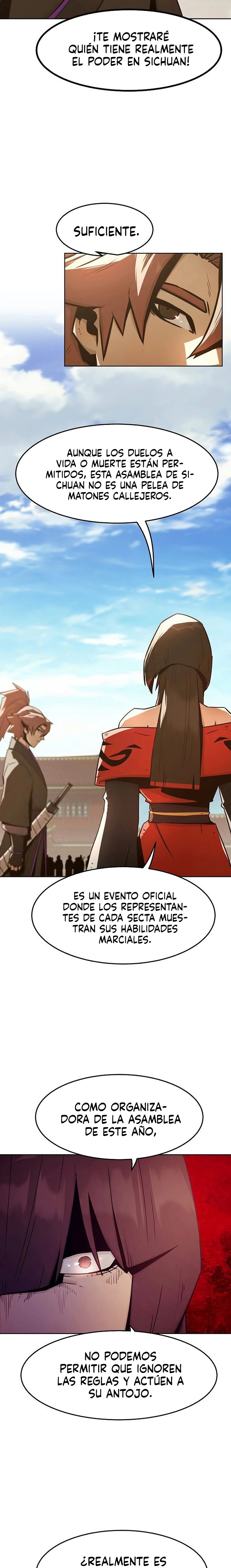 Convirtiéndose en el Maestro de Espadas de la Familia Tang Capitulo 37 página 3