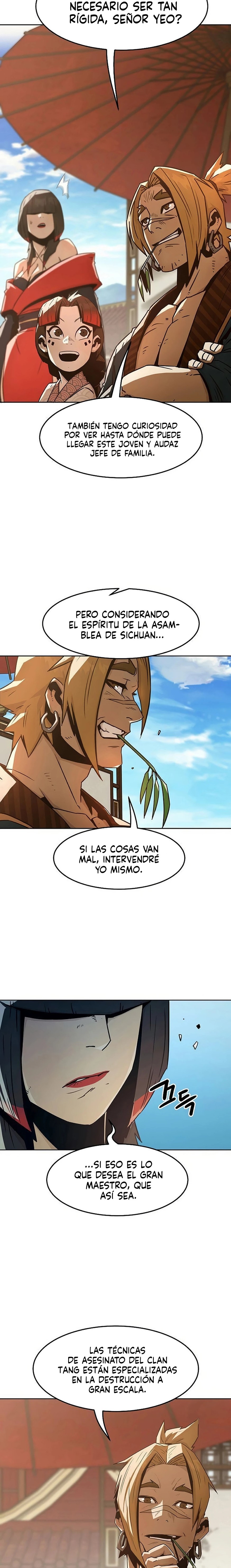 Convirtiéndose en el Maestro de Espadas de la Familia Tang Capitulo 37 página 4
