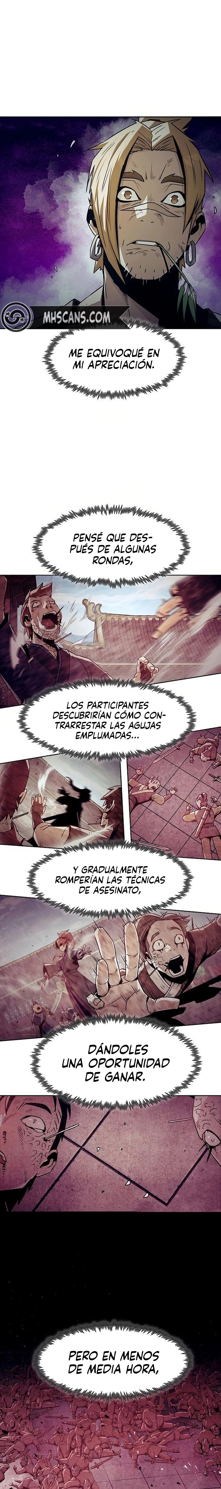 Convirtiéndose en el Maestro de Espadas de la Familia Tang Capitulo 37 página 6