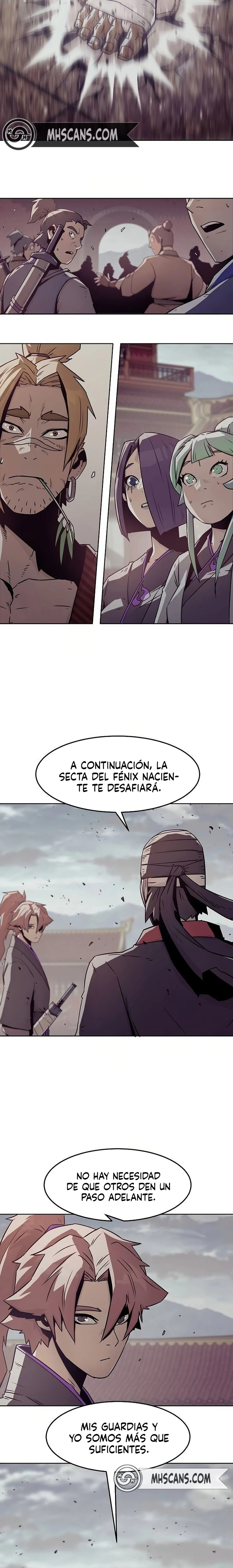 Convirtiéndose en el Maestro de Espadas de la Familia Tang Capitulo 37 página 9
