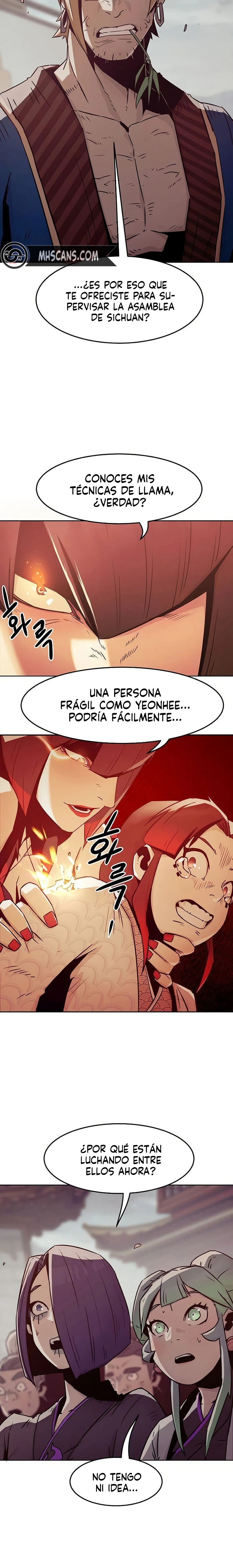 Convirtiéndose en el Maestro de Espadas de la Familia Tang Capitulo 38 página 15