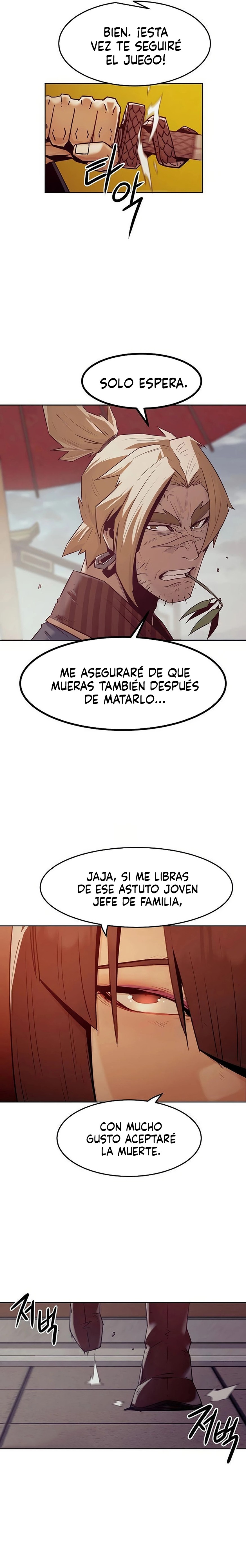 Convirtiéndose en el Maestro de Espadas de la Familia Tang Capitulo 38 página 18