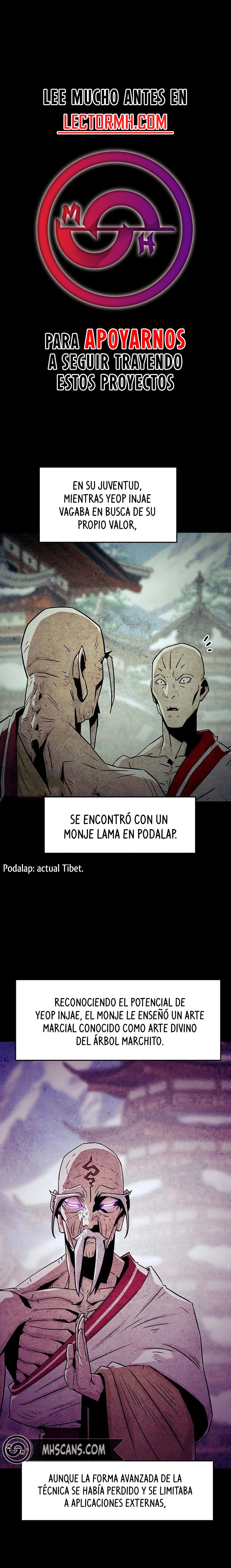 Convirtiéndose en el Maestro de Espadas de la Familia Tang Capitulo 38 página 2