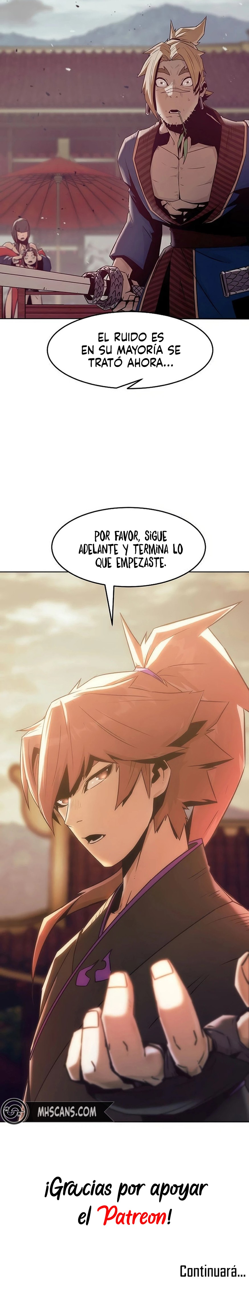 Convirtiéndose en el Maestro de Espadas de la Familia Tang Capitulo 38 página 29