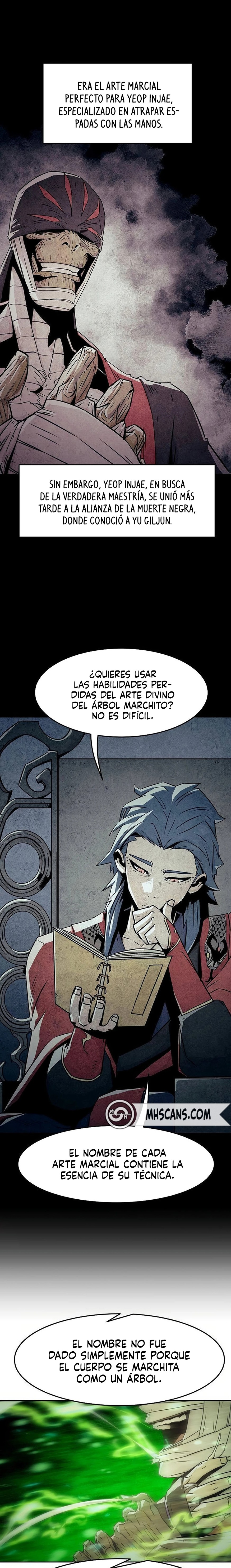 Convirtiéndose en el Maestro de Espadas de la Familia Tang Capitulo 38 página 3