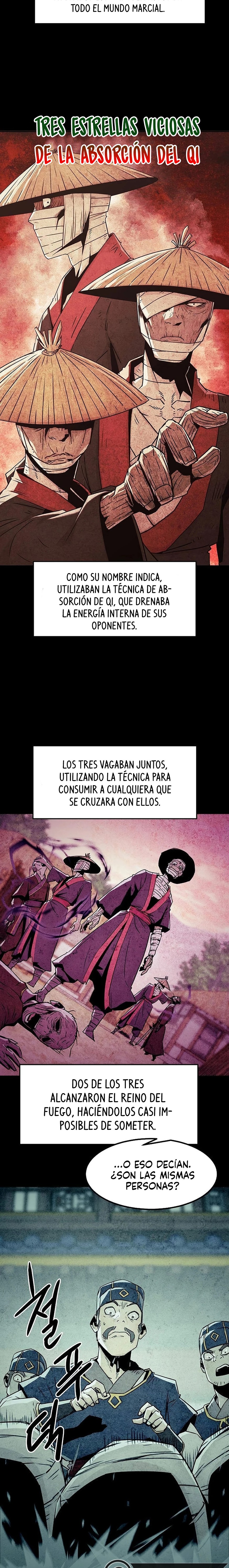 Convirtiéndose en el Maestro de Espadas de la Familia Tang Capitulo 38 página 7