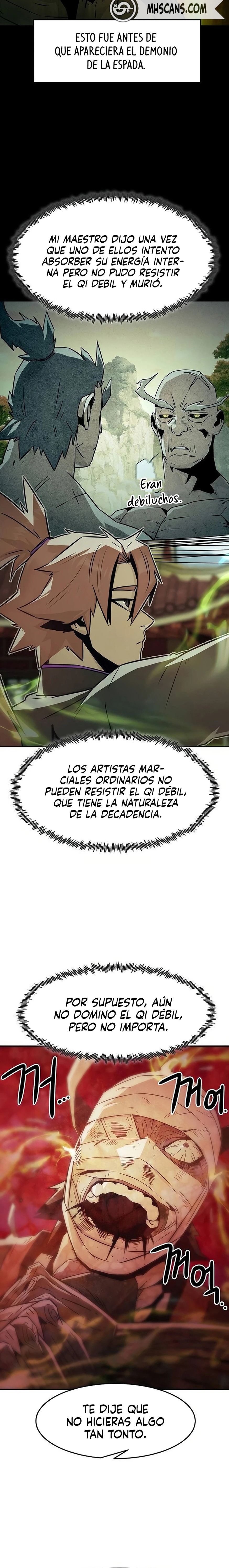 Convirtiéndose en el Maestro de Espadas de la Familia Tang Capitulo 38 página 9