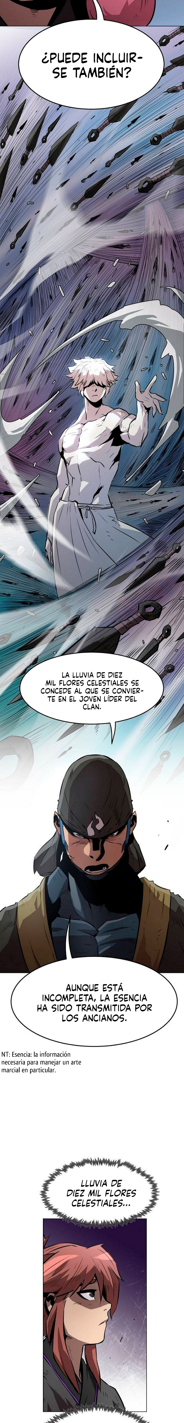 Convirtiéndose en el Maestro de Espadas de la Familia Tang Capitulo 4 página 10