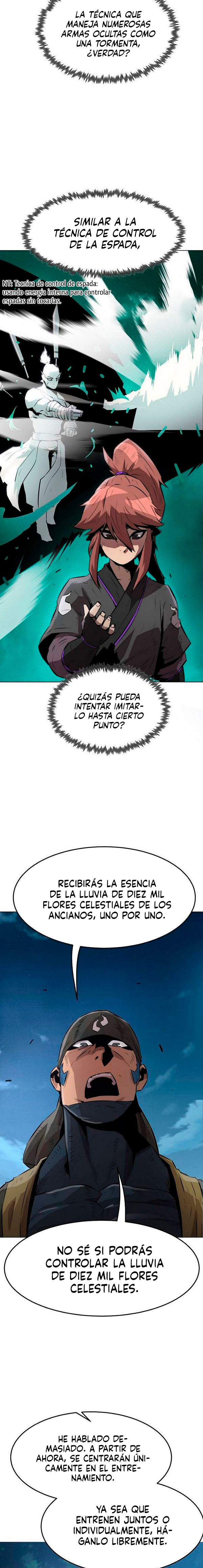 Convirtiéndose en el Maestro de Espadas de la Familia Tang Capitulo 4 página 11