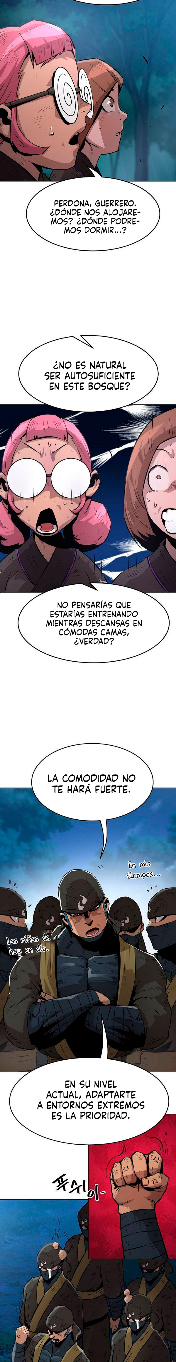 Convirtiéndose en el Maestro de Espadas de la Familia Tang Capitulo 4 página 12