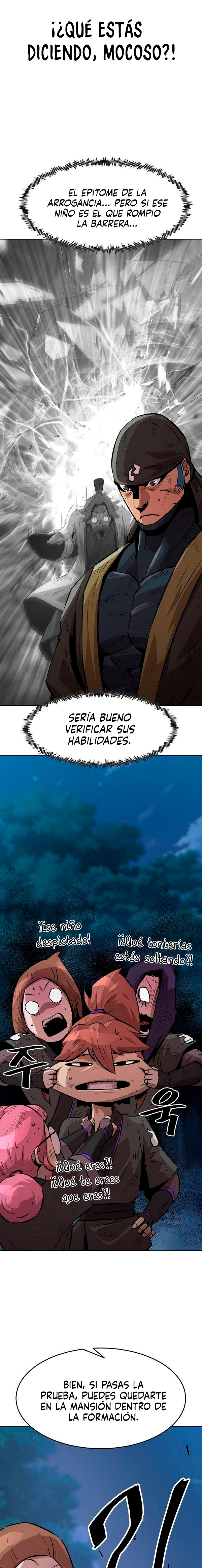 Convirtiéndose en el Maestro de Espadas de la Familia Tang Capitulo 4 página 14