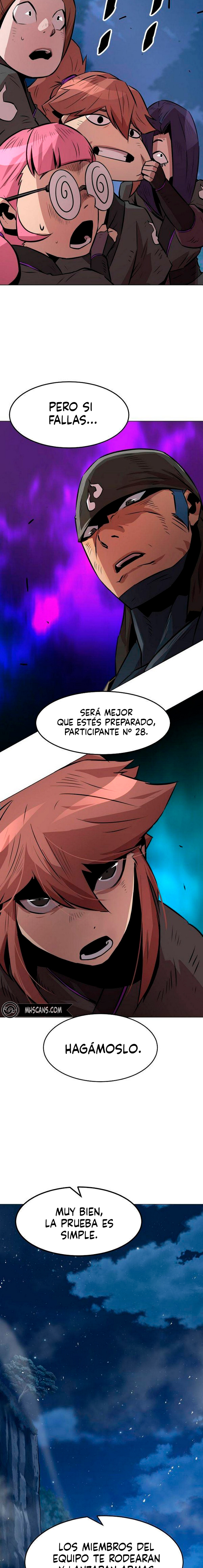 Convirtiéndose en el Maestro de Espadas de la Familia Tang Capitulo 4 página 15