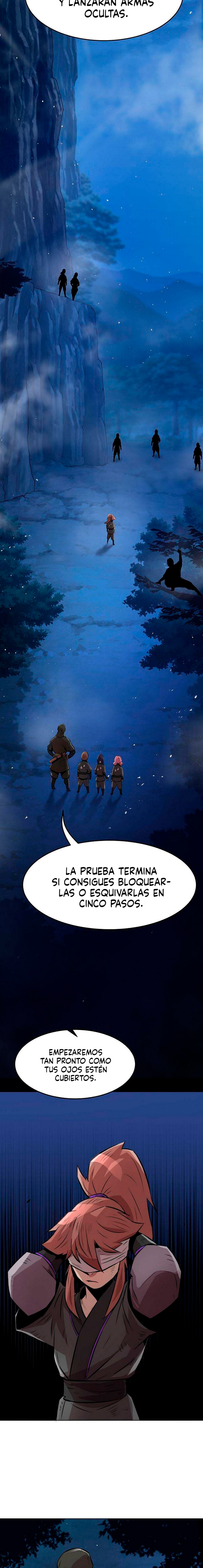 Convirtiéndose en el Maestro de Espadas de la Familia Tang Capitulo 4 página 16