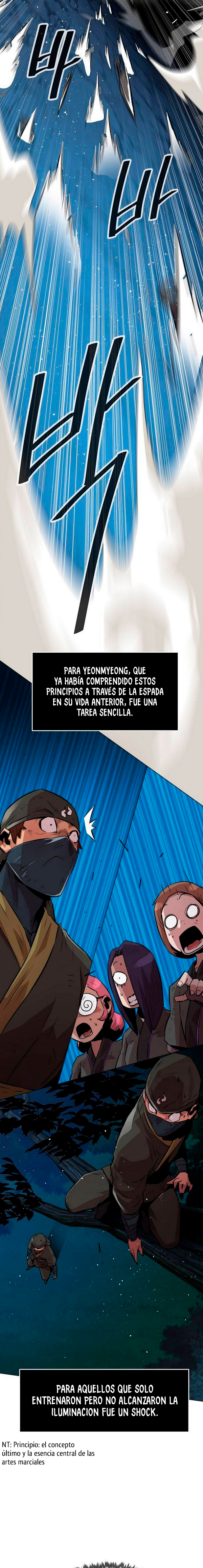 Convirtiéndose en el Maestro de Espadas de la Familia Tang Capitulo 4 página 23