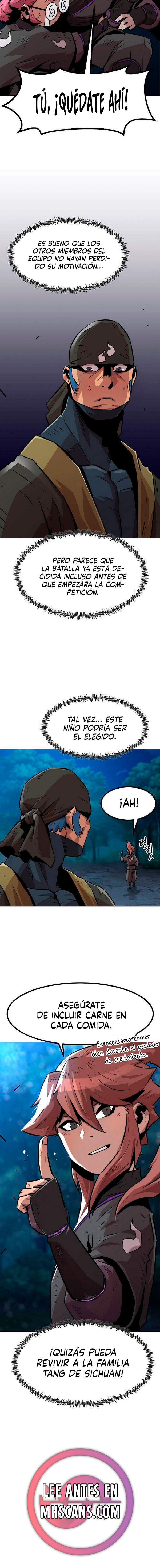 Convirtiéndose en el Maestro de Espadas de la Familia Tang Capitulo 4 página 28