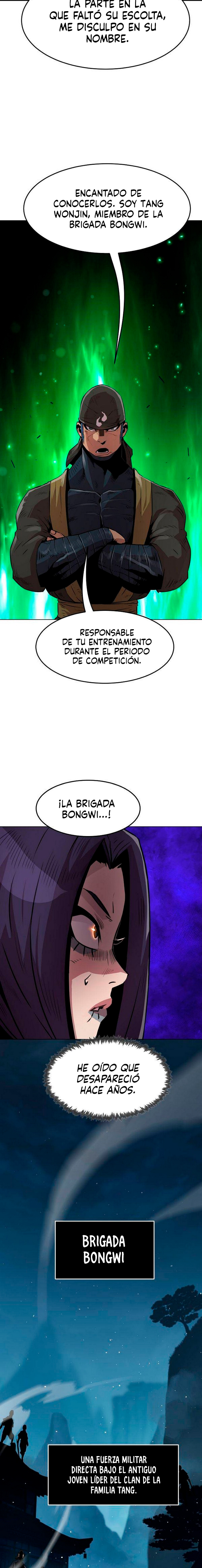 Convirtiéndose en el Maestro de Espadas de la Familia Tang Capitulo 4 página 6